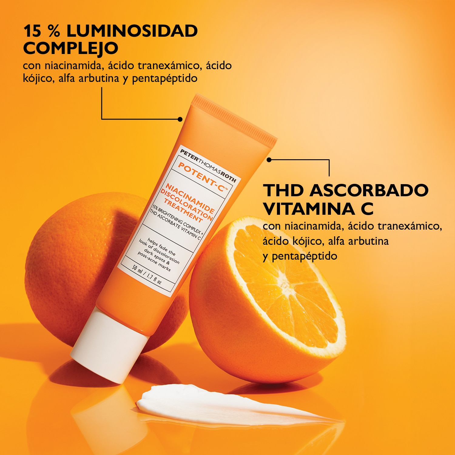 POTENT-C™ NIACINAMIDE DISCOLORATION TREATMENT (GEL-CREMA.FACIAL)